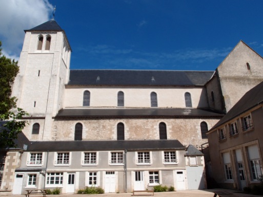 Abbaye de Beaugency (Copyright EM 2016)