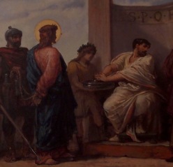 Le Christ devant Pilate (Copyright EM 2019)